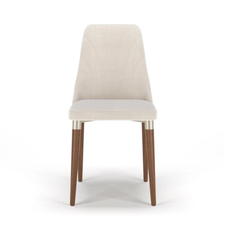 SILLA DE COMEDOR MDF-Y-MADERA NATURAL-BEIGE LOREN