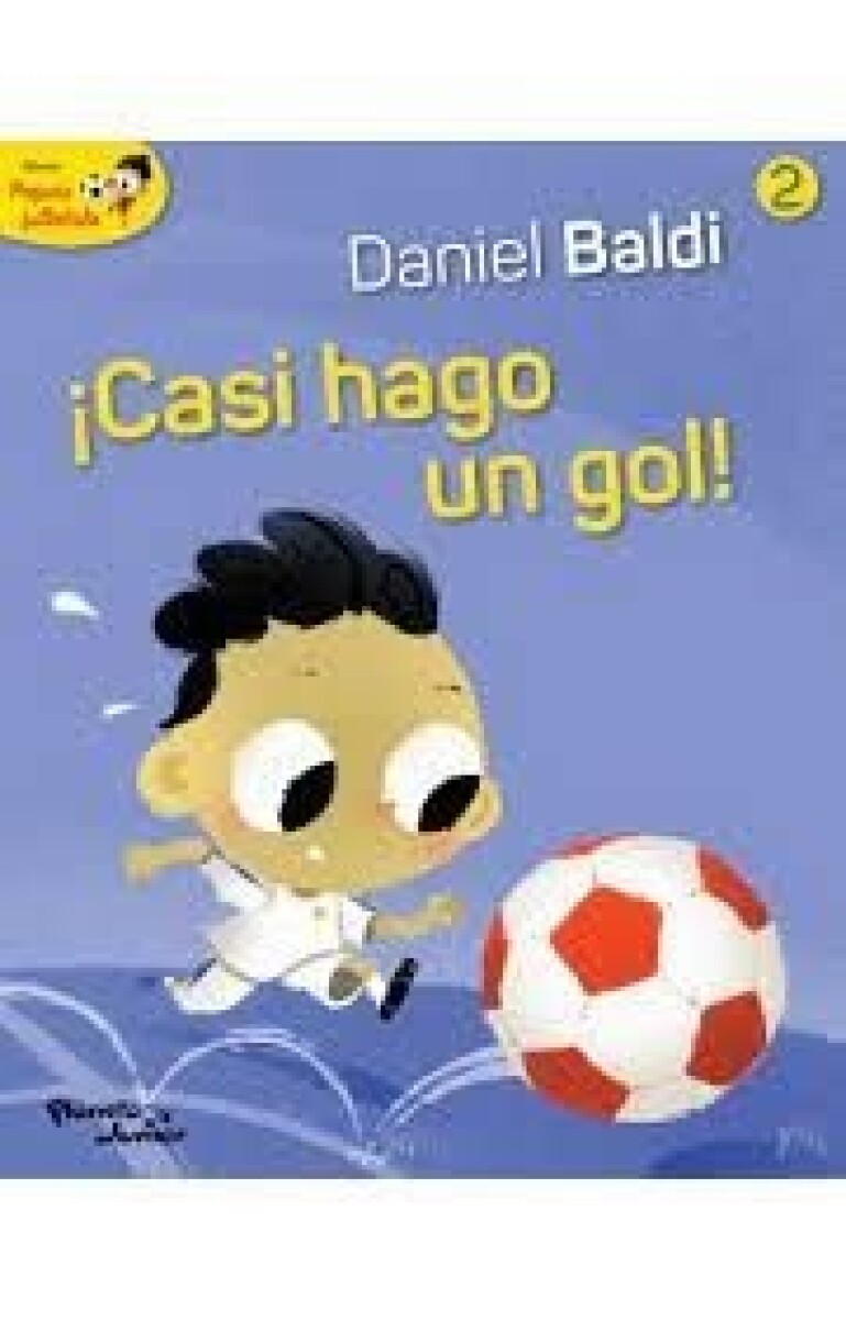 ¡CASI HAGO UN GOL! (PEQUEÑO FUTBOLISTA 2) 