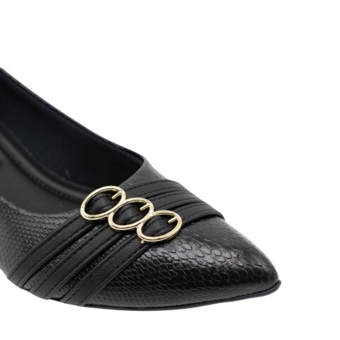 ZAPATO 34-40 SNAKE PRET