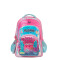 Mochila Footy PLACES 18" con Luz Led Fucsia - Verde Agua