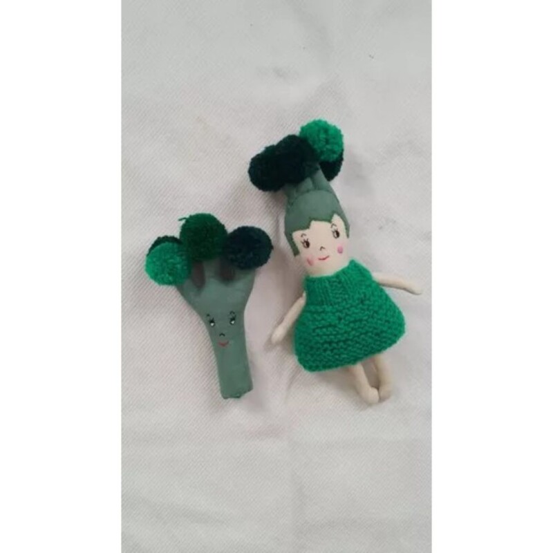 Peluche Kit Niña Brocoli- Kyoko Peluche Kit Niña Brocoli- Kyoko