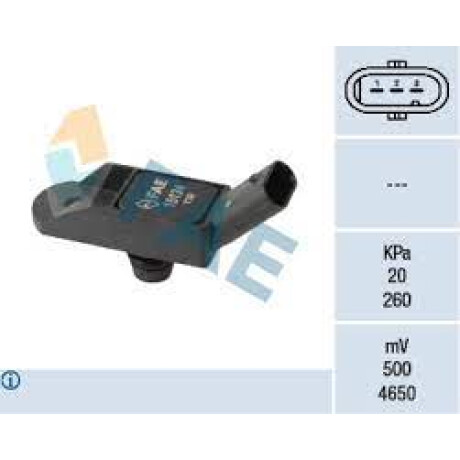 MAP SENSOR PRESION ABSOLUTA CITROEN - PEUGEOT 308 1.6 THP FAE MAP SENSOR PRESION ABSOLUTA CITROEN - PEUGEOT 308 1.6 THP FAE