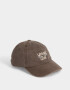 Caps Gorra Canvas Bordada Chocolate - Marron Oscuro