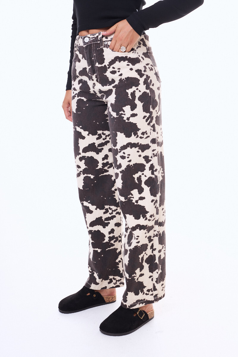 Jean Estepona Animal Print