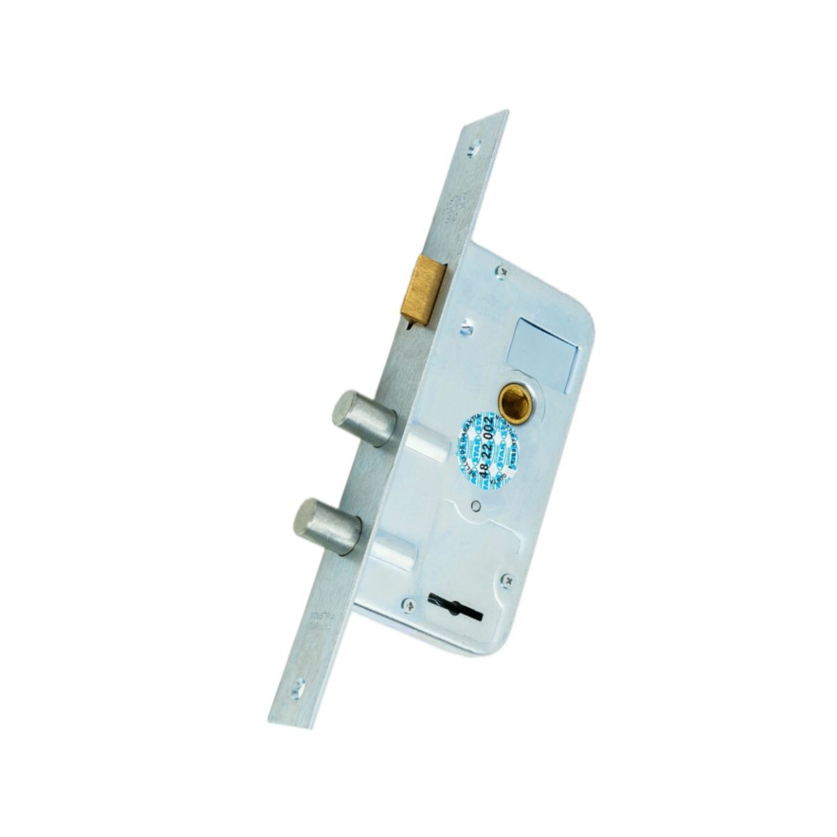 CERRADURA STAR 810S HIERRO ZINGADO Cerradura Star 810s Hierro Zingado