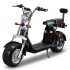 Moto Electrica Gogreen Bolt 2000W 20Ah 40km Autonomia 55km/h Variante Color Negro