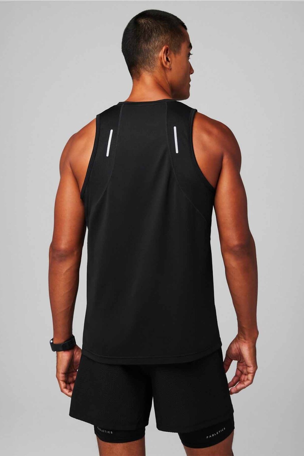 Polo Training The O2 Tank Hombre Black