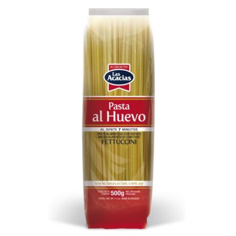 FIDEOS LAS ACACIAS AL HUEVO FETUCCINI 500 GRS FIDEOS LAS ACACIAS AL HUEVO FETUCCINI 500 GRS