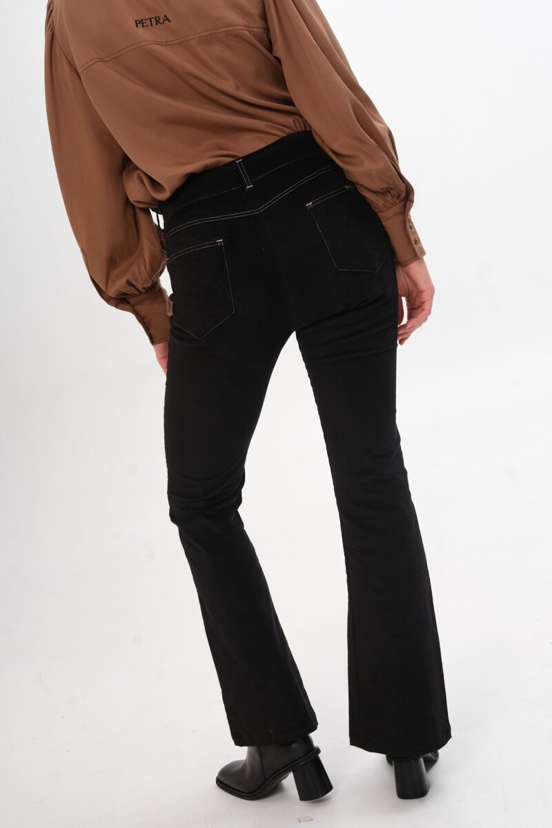 Pantalon Thalia Negro