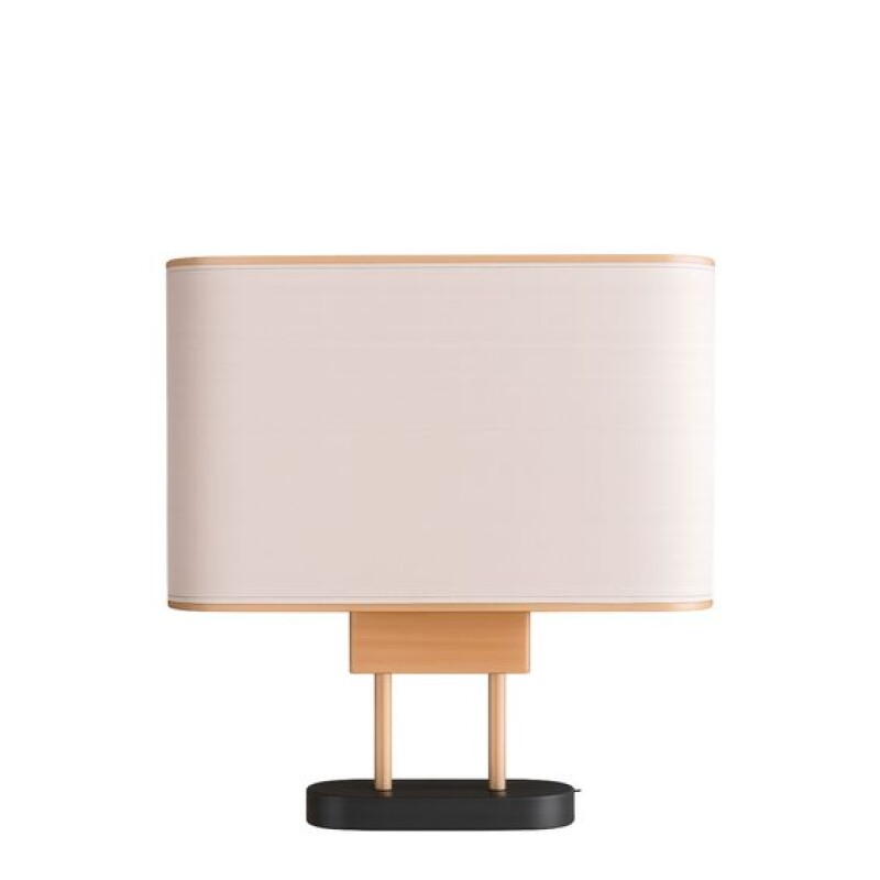 VELADOR DE MESA DUO DORADO 1L E27 PANTALLA LINO CRUDO VELADOR DE MESA DUO DORADO 1L E27 PANTALLA LINO CRUDO