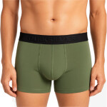 Quiksilver Boxers Hombre - Negro/Azul/Verde Militar Negro-Azul