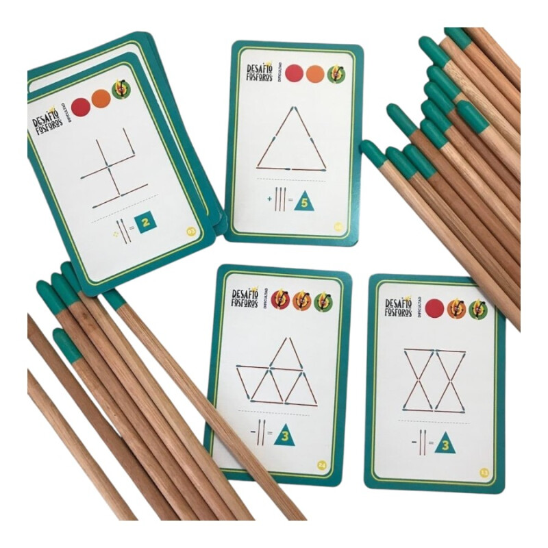 Juego Desafío Fósforos Macachín Juego Desafío Fósforos Macachín