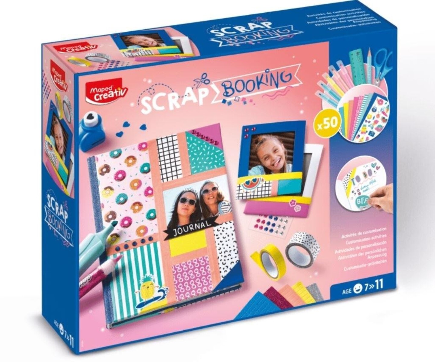 CAJITA SCRAPBOOKING MAPED 
