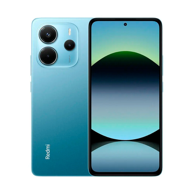 Celular Xiaomi Redmi Note 14 256GB 8GB Ocean Blue Celular Xiaomi Redmi Note 14 256GB 8GB Ocean Blue