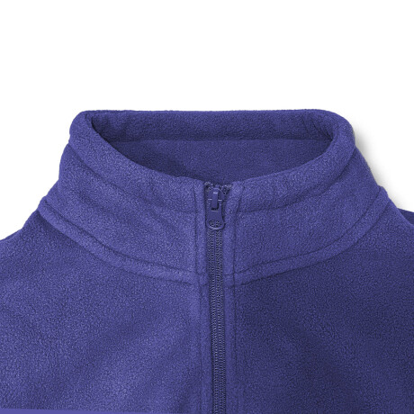 Campera Polar Topper Abrigo Gruesa Para Hombre Azul