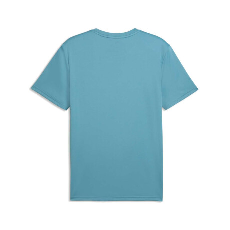 Remera Tad Essential Poly Texture Tee de Hombre Azul