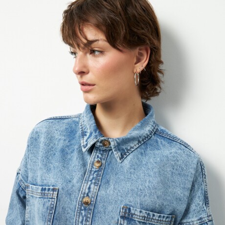 CAMISA KEINE Azul