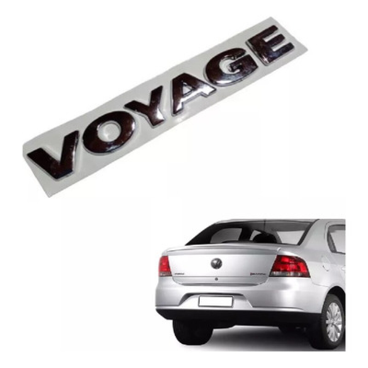EMBLEMA "VOYAGE" CHICO 