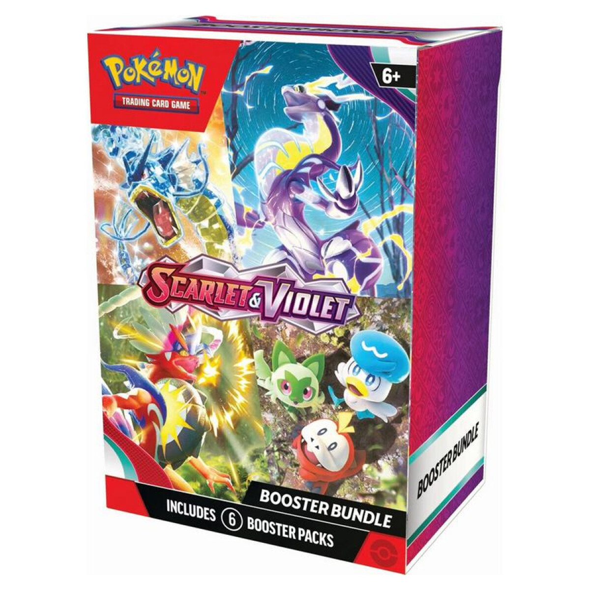 Pokémon TCG: Scarlet & Violet Booster Bundle [INGLES] 