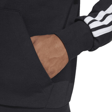 adidas M 3S FT FZ HD NEGRO