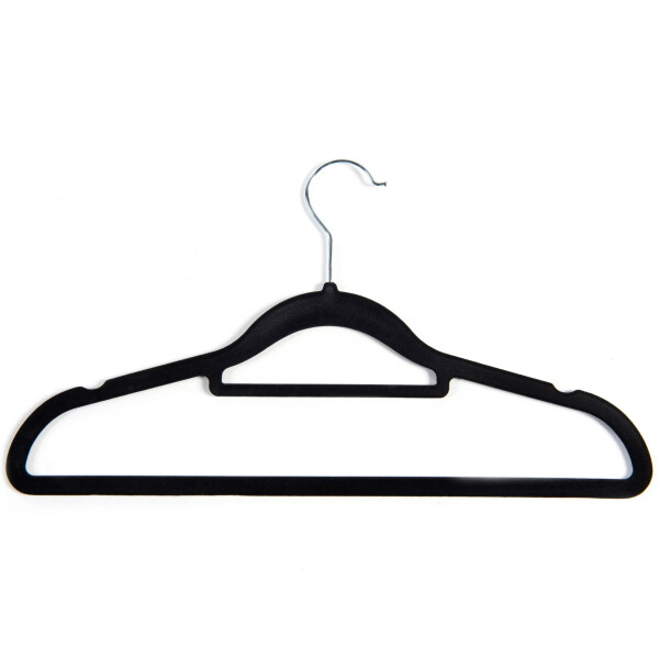 Percha De Terciopelo Antideslizante Ropa Pack 10 Calidad Percha De Terciopelo Antideslizante Ropa Pack 10 Calidad