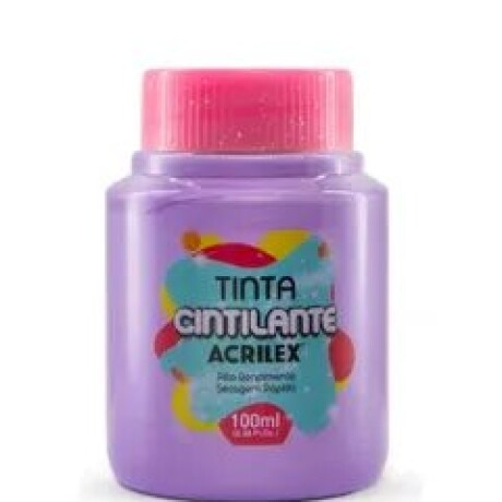 Pintura Acrilex Cintilant 100ml Lila