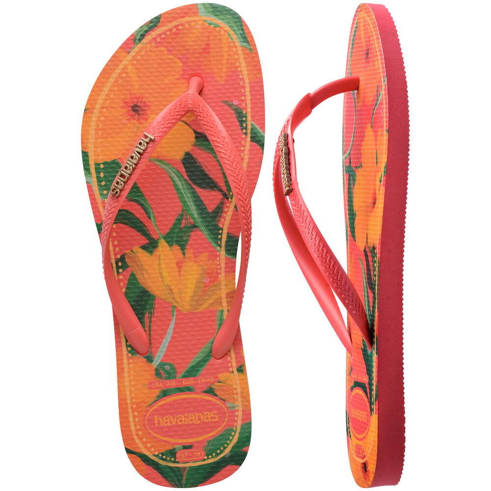 Slim Tropical - Mujer Coral Tropical
