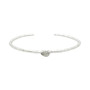 Pulsera Rigida Karvik Peridoto Plata 925 0