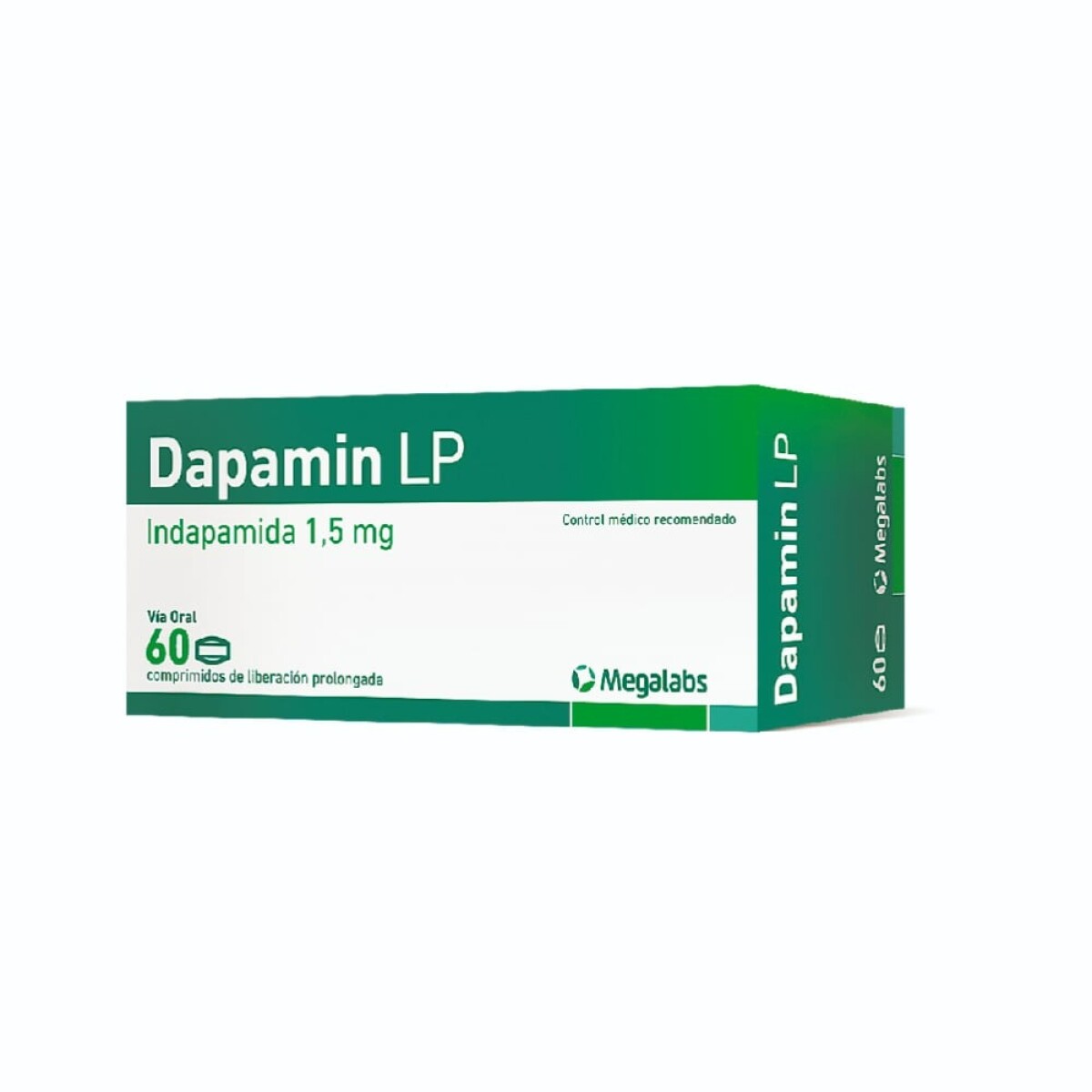 Dapamin Lp 1.5 Mg 60 Comprimidos 