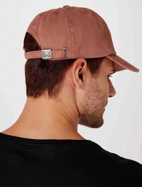 GORRA UNISSEX MARRÓN