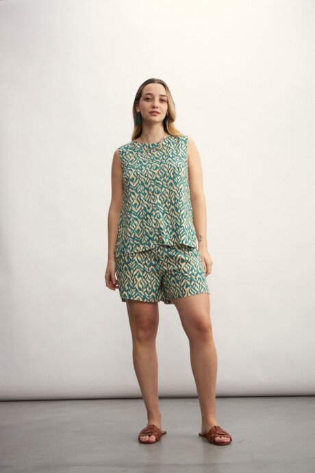 Blusa Martha Verde