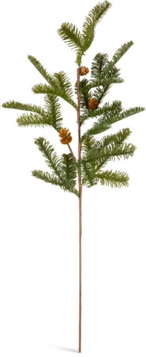 Ramas decorativas navideñas KJELKE 80 cm verdes 