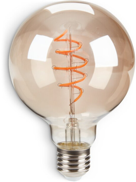 Bombilla LED TORE E27 G95 180 lumen Bombilla LED TORE E27 G95 180 lumen