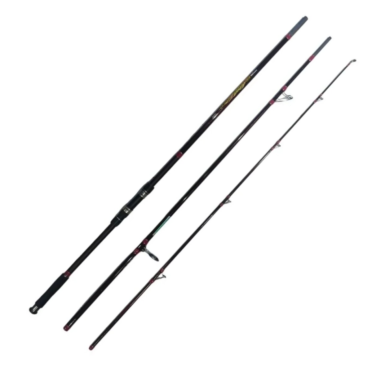 Caña Challenger Tohunko lance carbon 4.20mts 3tr 100-250gr 