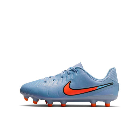 Championes De Fútbol Nike Jr. Tiempo Legend 10 Academy De Niños Azul