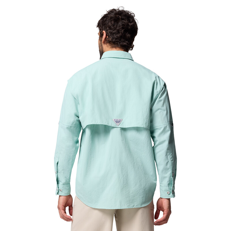 Camisa Bahama II Hombre Misty Jade