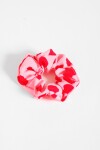 Gomita scrunchie splash rosa
