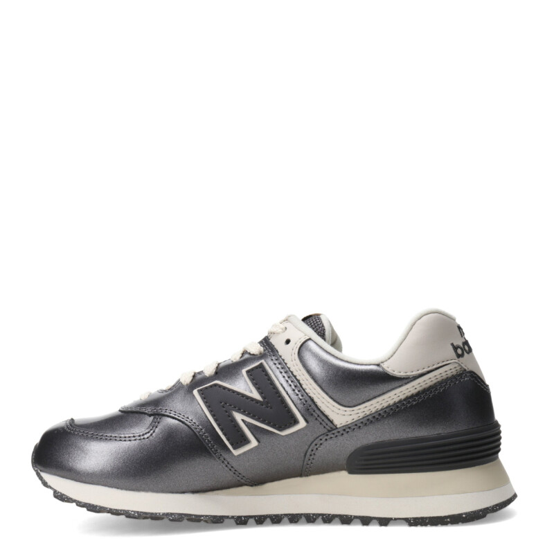 Championes de Mujer New Balance Classics Traditionnels Gris - Natural