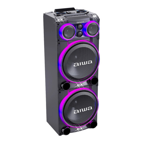 Parlante Bt Aiwa Awpoc15 Estéreo 2.0 4000w Pmpo Led 001