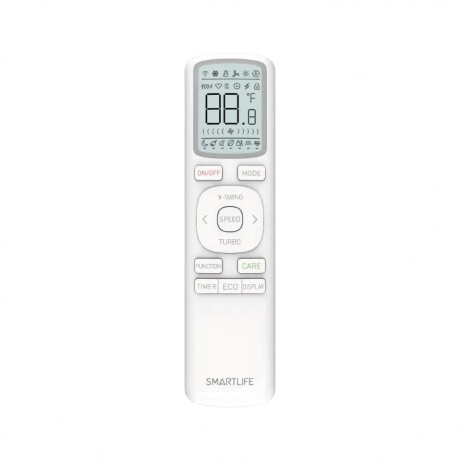 Aire Condicionado SMARTLIFE SL-ACFC2509C 9000 BTU Panel LED Aire Condicionado SMARTLIFE SL-ACFC2509C 9000 BTU Panel LED