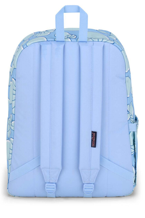 MOCHILA JANSPORT SUPERBREAK PLUS MUSHROOM MELANCHOLY BLUE