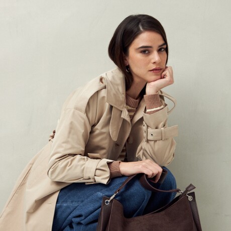 BOLSO DOMINIC Chocolate