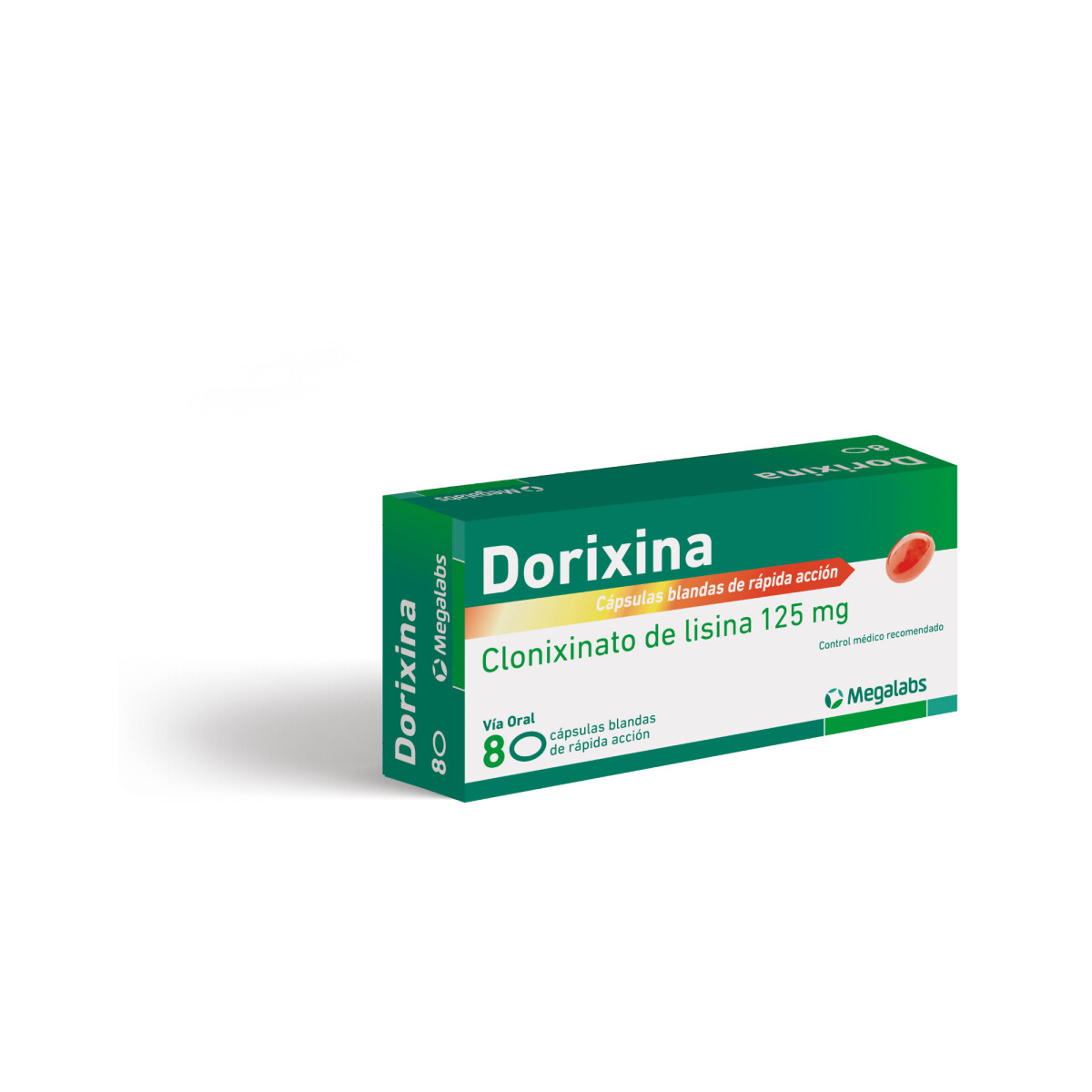 Dorixina Cápsulas Blandas 8 Cápsulas 