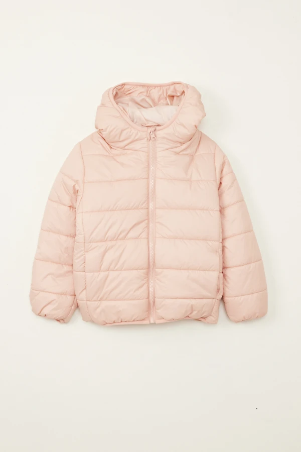 Campera capitoneada Rosa