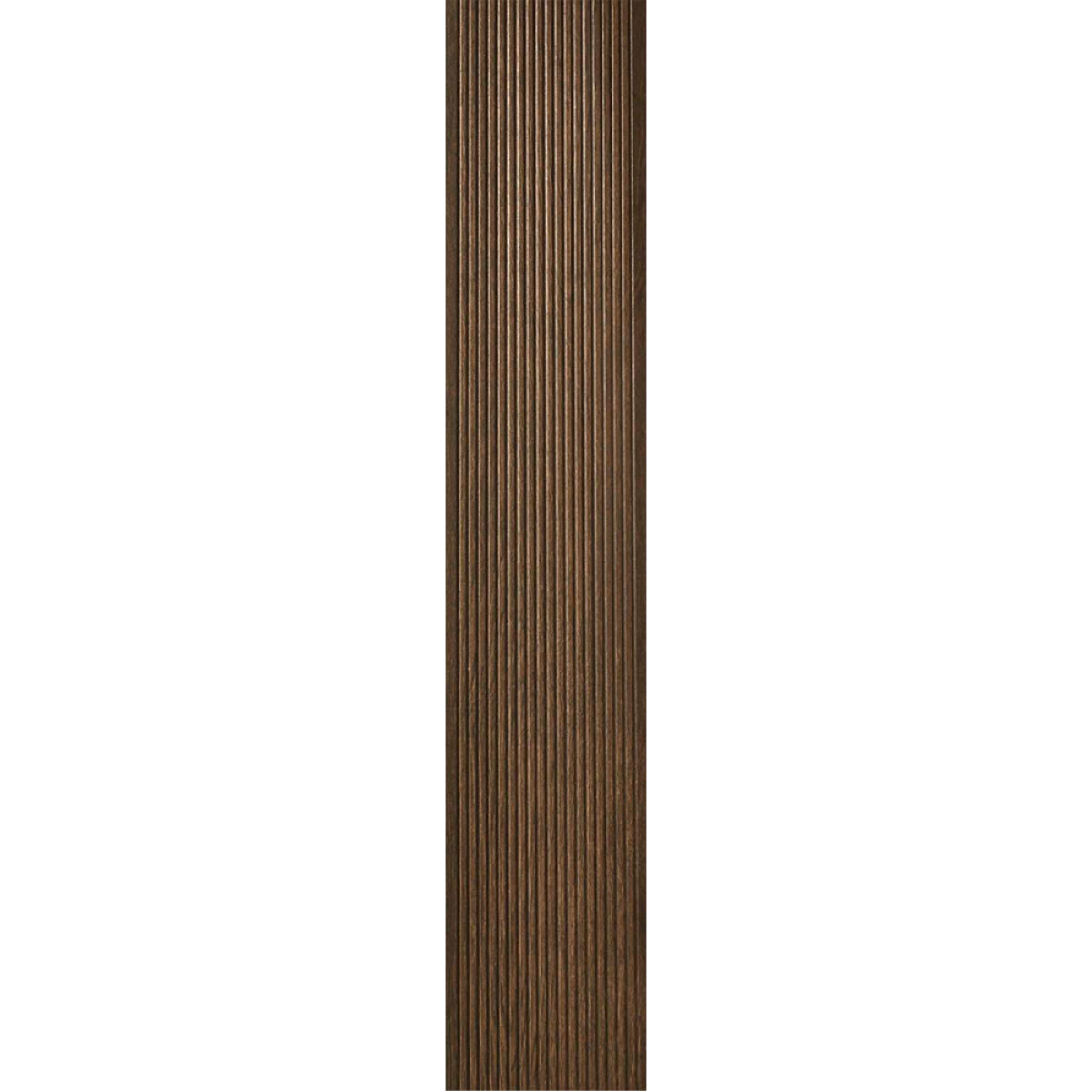 Porcelanato Esmaltado Antideslizante Merbau Deck Wengue "a" 23x120 Cm 