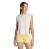 Musculosa Adidas Power Performance Big Logo Rosado
