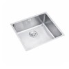 Pileta de cocina DREAM simple acero inox(304) 45x40x22 cm Pileta De Cocina Dream Simple Acero Inox(304) 45x40x22 Cm
