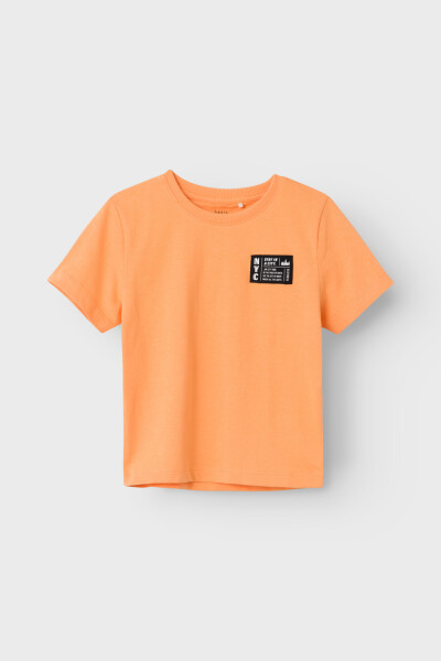 Camiseta Vector Mock Orange