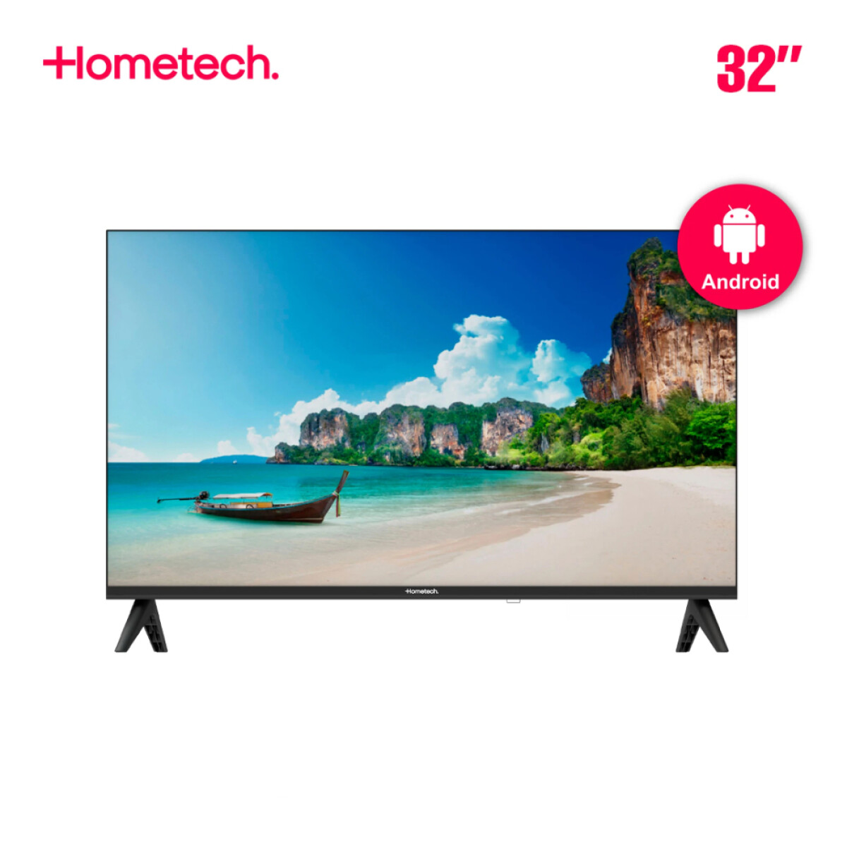 Smart TV Hometech 32" HD 
