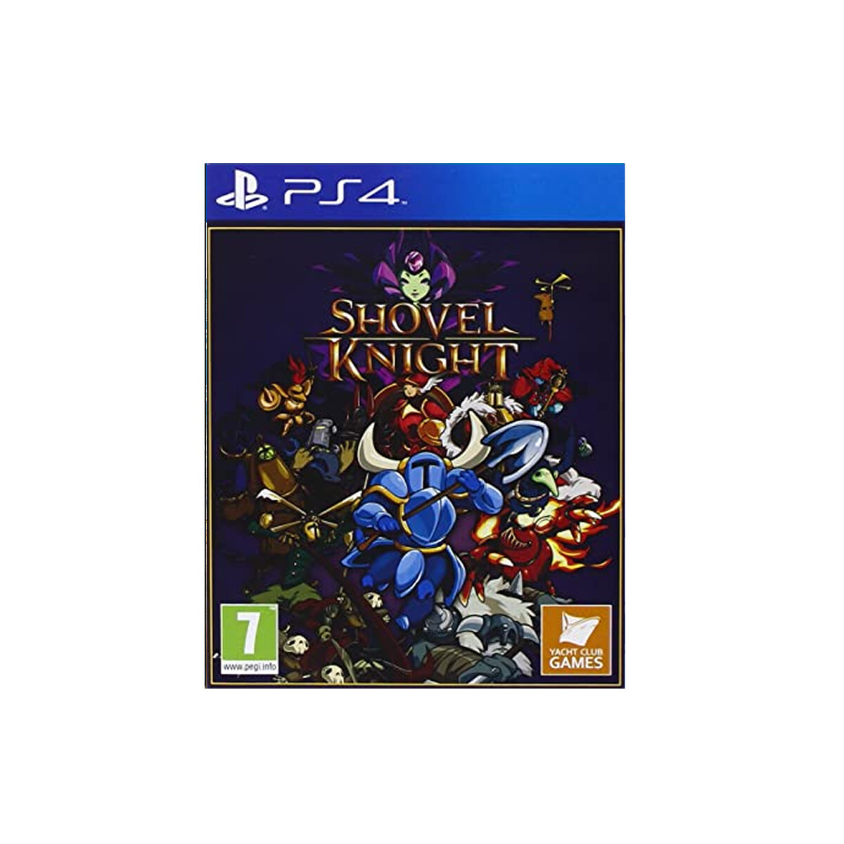 PS4 SHOVEL KNIGHT 